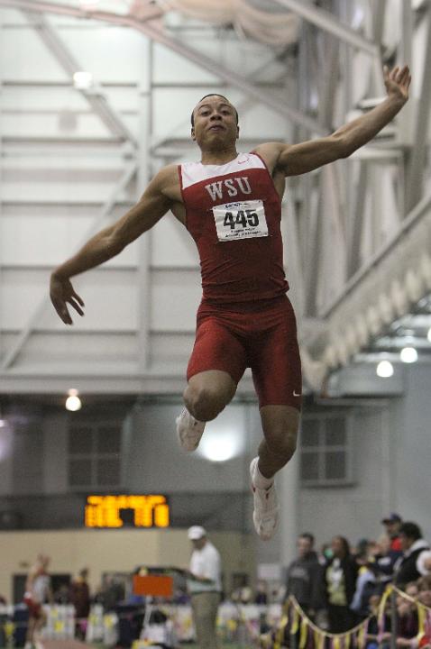 2010 MPSF-014.JPG - 2010 Mountain Pacific Sports Federation Indoor Track and Field Championships, February 26-27, Dempsey Indoor, Seattle, WA.